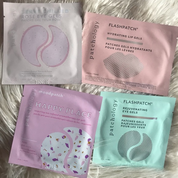 Sephora Other - Patchology Lip & Eye Gel Mask Bundle